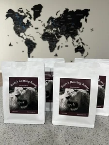Rudy’s Roaring Roast, a SPICY, flavorful ground Blend 4 Oz. - Picture 1 of 4