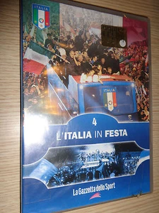 DVD N° 4 MONDIALI 2006 CAMPIONI DEL MONDO ITALIA L´ITALIA IN FESTA - Bild 1 von 1