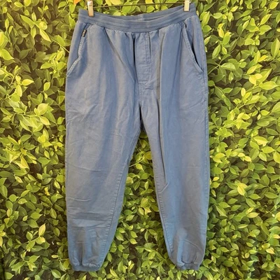 Сумасшедшие рубашки Чили окрашенные штаны для бега мужские L эластичная талия саржа  - Изображение 1 из 4