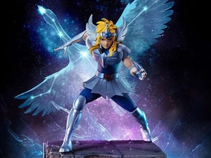 SAINT SEIYA CYGNUS HYOGA 1/10 STATUE - Imagen 1 de 5