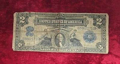 1899 $2 Silver Certificate FR#251 Vernon Treat - Image 1 of 2