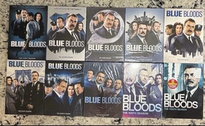 Blue Bloods DVD's Season 1-10 - Picture 1 of 1