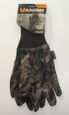 Allen 25342 Camo Mesh Gloves Mossy Oak Breakup Country Camo - Image 1 of 3