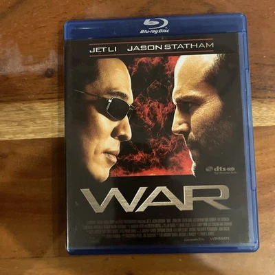 WAR Blu Ray mit Jet Li und Jason Statham, FSK 18 - Bild 1 von 3