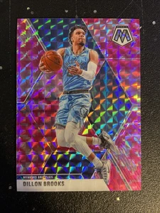 2019-20 Panini Mosaic Pink Camo #66 DILLON BROOKS Memphis Grizzlies  - Bild 1 von 2