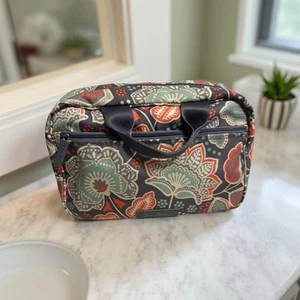 Vera Bradley Nordic Floral Toiletry Bag - Picture 1 of 9
