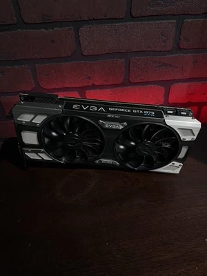 EVGA GTX 1070 FTW 8GB GDDR5X Graphics Card 08G-P4-6276-KR - Image 1 of 2