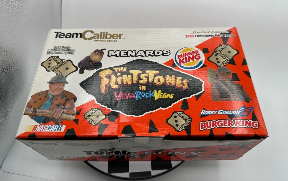 Equipo Calibre #13 Robby Gordon Picapiedra 2000 Taurus 1:24 Nuevo ¡¡Envío Gratis!!! Foto 1 de 4