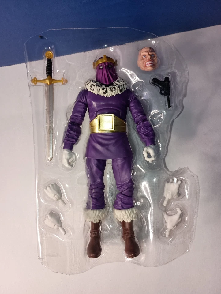 Marvel Legends Barón Zemo Amazon Exclusivo Arnim Zola 2 Pack Figura SUELTA NUEVO Foto 1 de 1