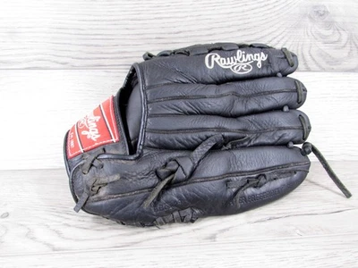 Rawlings Custom Collection 12 1/4 Inch Black Baseball Glove Mitt LHT RBG225WB - Image 1 of 4