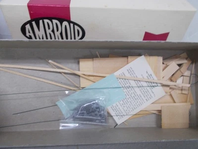 AMBROID # H-22 ~ PENNSYLVANIA 4- OR 8-WHEEL CABOOSE CAR KIT ~ HO SCALE ~ LOT--B - Image 1 of 4