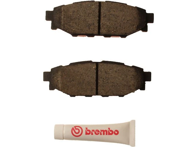 Rear Brake Pad Set For 2008-2015 Subaru Impreza 2014 2009 2010 2011 2012 NM699RG Foto 1 de 1