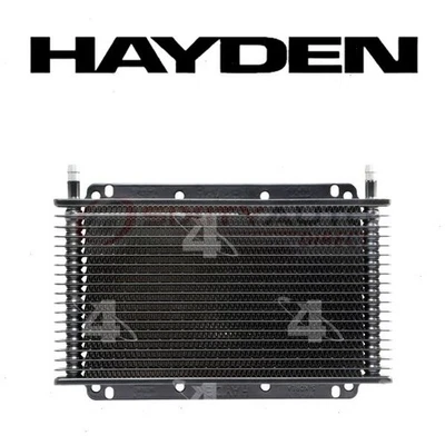 Hayden Automatic Transmission Oil Cooler for 1965-1973 Datsun Pickup - vw Foto 1 de 4