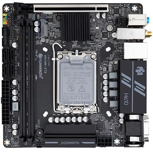 Scheda Madre H610 Lga1700 Ddr4 Max 64gb Mini-itx 12th 13th Gen Con Wifi_ - Foto 1 di 3