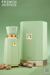 Luscious French Avenue von Fragrance World EDP Eau De Parfum für Unisex - 80 ml - Bild 1 von 2