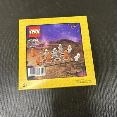 LEGO 6533583 Tic Tac Toe Classic Space Men VIP Insiders Promo Set Kit New Sealed - Image 1 of 4