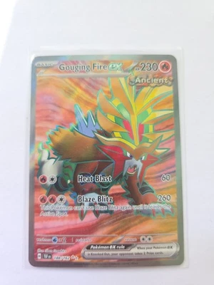 Gouging Fire ex 188/162 SV05: Temporal Forces Holo - Image 1 of 2