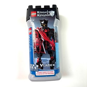 Lego 8786 Vladek Buildable Figures Castle Knights Kingdom New Factory Sealed