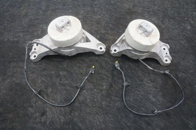 Set 2 Front Left Right Engine Motor Mount 2232409400 Mercedes S500 W223 2021-25 - Image 1 of 4