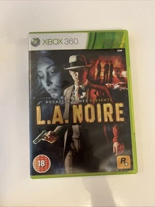 L.A. Noire (Microsoft Xbox 360, 2011) - Picture 1 of 4