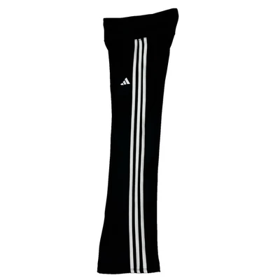 Pantalones Adidas 3 Rayas Poli Acampanados Juveniles Grandes Niños Niñas Talla Mediana (10/12) NUEVO Foto 1 de 4