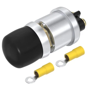 Interruptor de arranque con botón pulsador 12V / 24V impermeable botón de arranque 50A resistente - Imagen 1 de 12