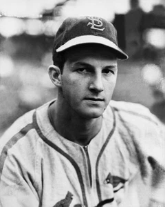 1943 St Louis Cardinals STAN MUSIAL 8x10 Photo Young Print Glossy Poster HOF 69 - Picture 1 of 1