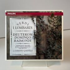 Verdi Opera - I Lombardi 2 CD Box Set : Feat. Deutekom/Raimondi/Placido Domingo