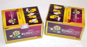 Panini EM EC Euro 2012 12 – 2 x BOX DISPLAY 200 Tüten packets GERMANY - Bild 1 von 1