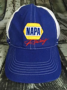 Cappello da corsa NASCAR Napa baseball berretto regolabile #24 Hendrik Motorsports blu - Foto 1 di 10