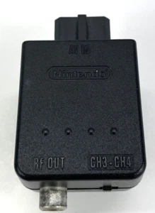 Original Nintendo N64 Or Gamecube Rf Out Modulator Adapter Switch OEM Authentic - Picture 1 of 4