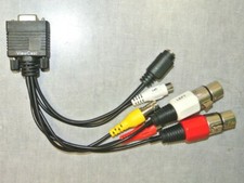 ViewCast Osprey Breakout Cable for 230 / 530 Capture Cards 
