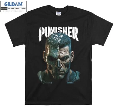 Marvel Punisher Cómic Camiseta Regalo Sudadera con Capucha Camiseta Hombres Mujeres Unisex F563 - Imagen 1 de 4