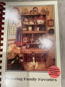 Pickering Favoritos de la Familia; Surtido de Recetas 1994-Texarkana-Mixto Tradicional - Imagen 1 de 11