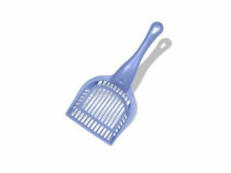 Regular Kitty Box Cuchara Pala BANDEJA DE ARENA PARA GATOS Herramienta de tamizado de limpieza de plástico (2 ea. Foto 1 de 1