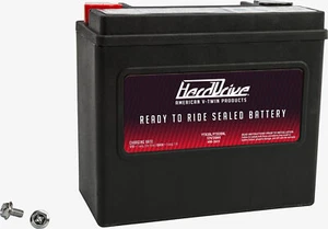 HARDDRIVE 2002-2003 XL883R 883 Roadster Harley Davidson BATTERY YTX20L/YTX20HL 3 - Picture 1 of 2
