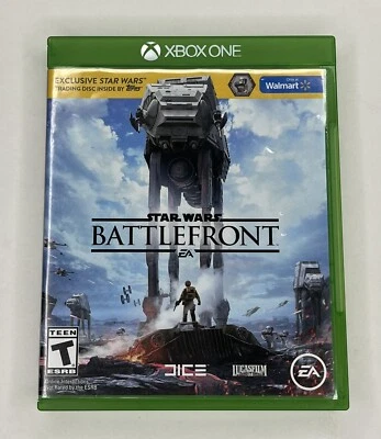 Star Wars Battlefront Xbox One Video Game - Image 1 of 4
