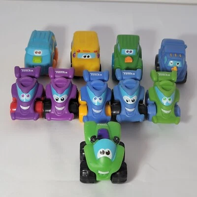 Hasbro Chuck & Friends Tonka Колесо Приятели Мягкая Игрушка Грузовики Автомобили Лот из 10 - Изображение 1 из 4