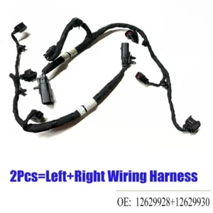 2Pcs Fuel Injector Wiring Harness For 12-17 Buick Cadillac Chevrolet GMC 3.6L V6 - Picture 1 of 6