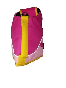 Queenmore Dog Life Jacket Life Vest Large Pink/Yellow Design Small - Picture 1 of 10