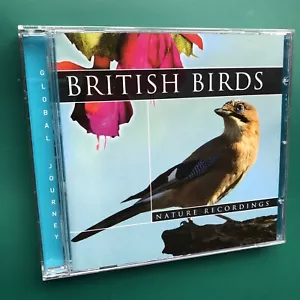 BRITISH BIRDS Nature Recordings CD Summer Meadow Indigenous Barn Owl Wren Serin - Picture 1 of 8