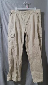Dickies Men's Khaki Cargo Pants 34x30 #34i - Picture 1 of 3