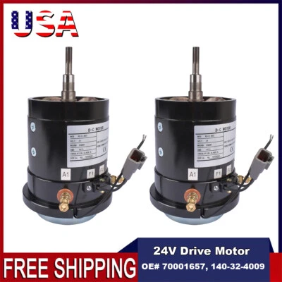 2* Drive Motor for JLG 2030ES 2630ES 2646ES 3246ES 140324001 140324002 140324004 - Image 1 of 4