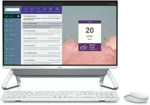 Dell Inspiron 23.8-Inch All-In-One (Silver) Intel Core i5 8 GB RAM, 512 GB SSD + - Picture 1 of 5