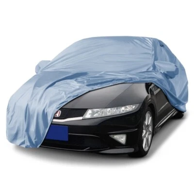 Honda Civic 2006-2011 cupé, híbrido, sedán cubierta de auto personalizada - impermeable exterior Foto 1 de 4