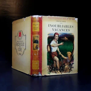 N23.578 Inoubliables vacances 1955 Jean-Marc Sévil illustré René Péron - Imagen 1 de 24