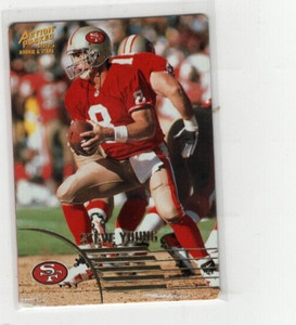 1995 Steve Young Action Packed Rookie & Stars #1 (A-2589)