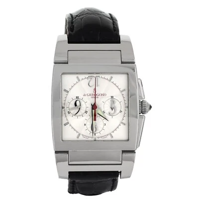 De Grisogono Instrumento Uno Chronograph Stainless Steel 33 x 55 mm DFN02 - Image 1 of 4