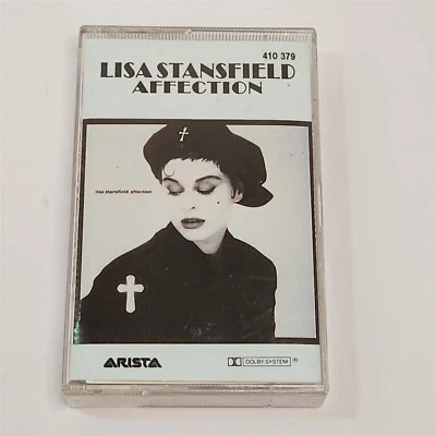Lisa Stansfield Affection Cassette Tape 1989 Arista 410379 Made In Australia - Image 1 of 4
