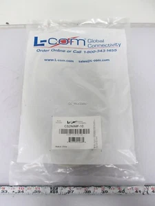 Nuevos cables serie L-Com CS2N9MF-10 DB 9 pines macho a DB 9 pines hembra gris 10' - Imagen 1 de 3